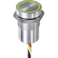 APEM CPB1210000NGSC CPB1210000NGSC Interrupteur sensitif 12 V 0.2 A à accrochage vert, rouge IP68, IP69K 1 pc(s) Q042821
