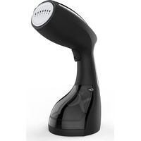 Steamone S-Travel ferro da stiro a vapore nero e cromo compatto