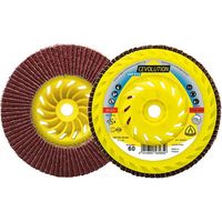 Meule de ventilateur SMT 975125mm M14 corindon céramique courbé K80 Klingspor