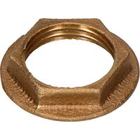 Gleitmutter 1/2" aus Messing in Goldfarbe MIRTAK
