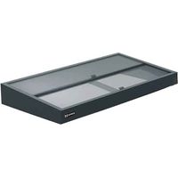 Sliding Polycarbonate Panel for Planter Zipper zi-hbt206fba