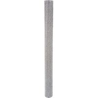 Grillage triple torsion galvanisé maille hexagonale 1 50 maille 40 mm