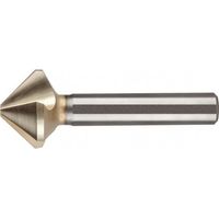 Foret aléseur EUC DIN 335C 90 Degrés D.31mm HSS spécial spécial Tige à 3 faces Z.3 BECK