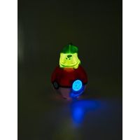BULBASAUR DURMIENDO EN POKEBALL RELOJ DESPERTADOR LAMPARA LED POKEMON