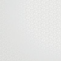 Holden Statement Grey Geometric Metallic Silver Modern Embossed Vinyl Wallpaper
