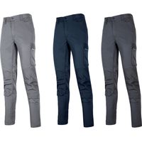 Pantalon de travail U-Power MEEK stretch - L - Gris foncé