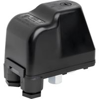 Pressostat surpresseur 230V – 1 à 5 bars – 1 sortie – Alimentation précablée – Compatible avec réservoirs à vessie et pompes immergées – Italtecnica