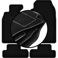 Ensemble complet de tapis en velours pour : Mini Cooper R52 Cabrio (2004-2008)