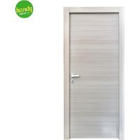 Porta battente reversibile Naddeo Mara 80 x 210 cm palissandro bianco