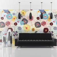 Papier peint soufflé d'été - 350 x 270 cm