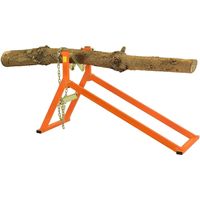 Forest Master – Chevalet de sciage USH – Manipule bûches jusqu'à 6m et 300kg – Pince en V pour sécurité – Assemblage rapide et transport facile