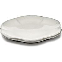 Serax Plato Llano de Gres Blanco 13,9 cm