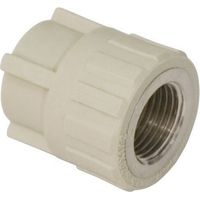 PPR Kupplung mit IG 20x3/4" Schweißtechnik PP-R