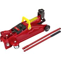 IWH 2to Cric rouleur 2 t Hauteur de travail: 12.5 - 33 cm X913022