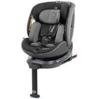 Autokindersitz - BABYAUTO - CORE - Gruppe 0/1/2/3 - 40/150 cm - I-Size - Isofix - Drehbar - Neigbar - Sitzverkleinerer - Anthrazit