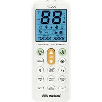 Meliconi AC200 Fernbedienung Klimaanlage Drucktasten