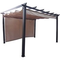 Single Curtain Only for Seville - L400 x W300 cm - Mocha