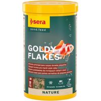 Flocons Sera Goldy - Aliment principal pour petits poissons rouges