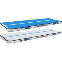 AirTrack Nordic Home Special Edition, 3-8m - Blau - 4 m