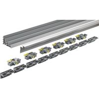 TopLine XL 4000 mm plata HETTICH