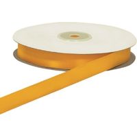 ETM Nastro Doppio Raso 3 Mm 50 Mt Giallo Arancione