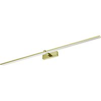 Applique miroir LED 24W 120 cm dorée 4200K Venus