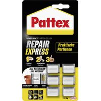 PATTEX Repair Express Power Knete Praktische Portionen, 6x5g