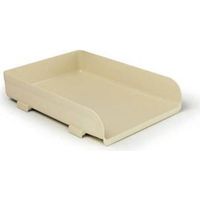 ARDA 85510MI vassoio da scrivania Plastica Crema