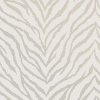 Holden Decor Statement Dazzle Off White Animal Print Zebra Washable Wallpaper