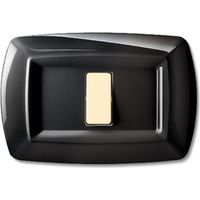 TONDO PLACCA MAGIC PLAST 1P NERO Q.TA 10