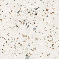 Carrelage extérieur antidérapant effet terrazzo R11 14 mm 32,9x32,9 cm – Grès cérame rectifié pour terrasses et piscines – Realonda