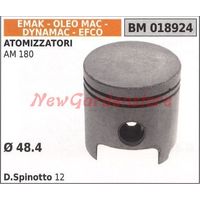 Pistone atomizzatore AM 180 Ø 48.4mm OLEOMAC 018924