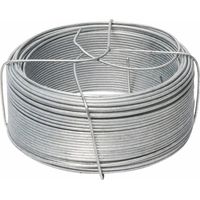 Filo di ferro zincato WERKA PRO bobina 50m con supportoØ 1,5 mm