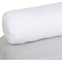 Traversin ferme et confort Blanc 90 cm