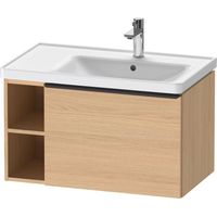 Duravit D-Neo mueble bajo lavabo suspendido, 784x440x452mm, 1