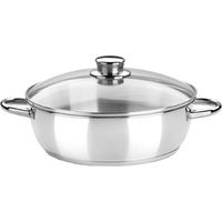 Edelstahltopf 24cm Optima M451124 Monix