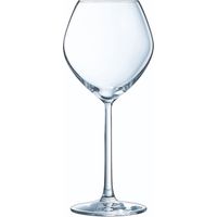 Chef&Sommelier - Cheer Up Collection - 6 Bicchiere con stelo 35 cl, moderni ed eleganti, trasparenza assoluta, prodotti in Francia, confezione rinforzata, adatti alla vendita online.
