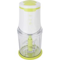 Hachoir électrique 1L pour viande, mini hachoir à ail portable, idéal pour poivrons, piments, fruits, légumes et viande.