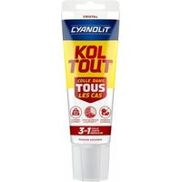 Cyanolit Koltout pegamento masilla transparente de alta performance
