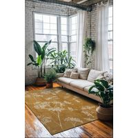TEPPICH - MUSHROOM BENEFFITO KOLLEKTION - HERBARIUM - Teppich - GOLD - 200x280cm
