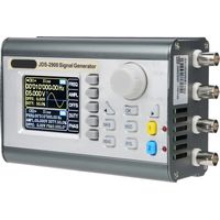 Générateur de signaux à formes d'onde arbitraires DDS à deux canaux JDS2900-50M, fréquencemètre, alimentation 100-240 V CA, prise standard européenne