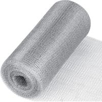 Rete protettiva in acciaio inossidabile, 6 m x 12,7 cm, ideale per porte e finestre, protegge da topi, insetti e serpenti