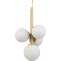 Sigma Perla 33606 Pendelleuchte Beige Gold 27 cm