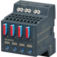 Alimentatore per guida DIN Siemens SITOP SELECT 4 x 10A 24 V/DC 10 A 4 x