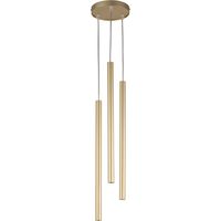 Lampada a sospensione moderna oro Sopel 3xG9 Sigma Lighting