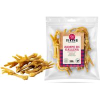 Leopet Dog Snack Viking Zampe di Gallina - Leopet Dog Snack Viking Zampe di Gallina - Confezione Da 200 Gr