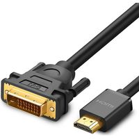 Ugreen HDMI - DVI 4K 60Hz 30AWG 1m Schwarzes Kabel (30116)