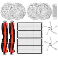 Kits de pièces de rechange pour aspirateur robot autonettoyant Xiaomi Dreame Bot W10 / W10 Pro