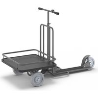 Kongamek, Rouleur de service SCOOTER, L x l 1470 x 700 mm,