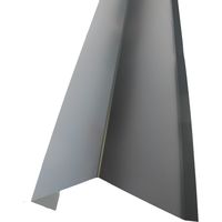 Rive sur mur 2100mm - Coloris - Gris anthracite RAL 7016, Longueur - 2100mm